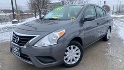 2019 Nissan Versa S Plus