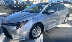 2021 Toyota Corolla Hybrid LE