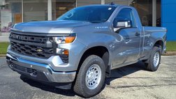 2026 Chevrolet Silverado 1500 Work Truck