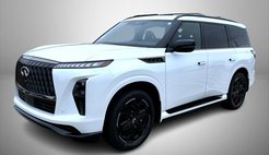 2026 Infiniti QX80 Sport