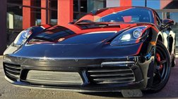 2018 Porsche 718 Boxster Base