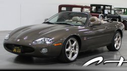 2001 Jaguar XKR 