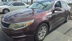 2017 Kia Optima LX