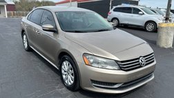 2015 Volkswagen Passat 1.8T Wolfsburg Edition