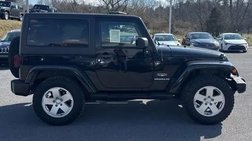 2011 Jeep Wrangler Sahara