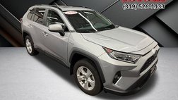 2020 Toyota RAV4 Hybrid XLE