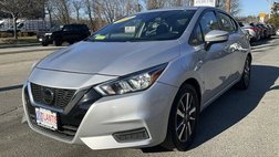 2021 Nissan Versa SV
