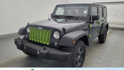 2018 Jeep Wrangler JK Unlimited Sport S