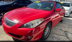 2006 Toyota Camry Solara SE Convertible