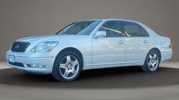 2006 Lexus LS 430 Base