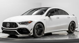 2020 Mercedes-Benz CLA-Class AMG CLA 45