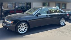 2006 BMW 7 Series 750Li