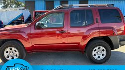 2014 Nissan Xterra X