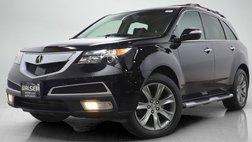 2010 Acura MDX SH-AWD w/Advance