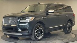 2021 Lincoln Navigator Black Label
