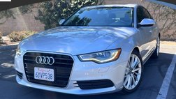 2013 Audi A6 2.0T Premium Plus