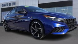 2021 Hyundai Elantra N Line