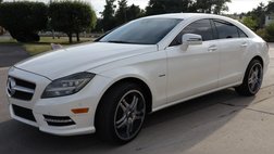 2012 Mercedes-Benz CLS-Class CLS 550 4MATIC