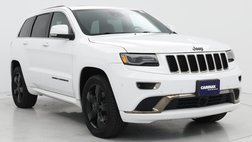 2016 Jeep Grand Cherokee High Altitude