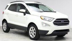 2021 Ford EcoSport SE