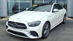 2023 Mercedes-Benz E-Class E 450 4MATIC