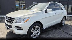 2014 Mercedes-Benz M-Class ML 350 4MATIC