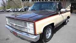 1985 Chevrolet C/K 10 Series C10