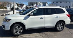 2020 Nissan Pathfinder SV