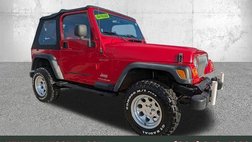 2006 Jeep Wrangler SE