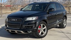 2015 Audi Q7 3.0T quattro Premium Plus