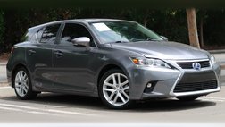 2016 Lexus CT 200h Base