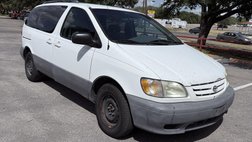 2002 Toyota Sienna CE