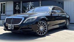 2015 Mercedes-Benz S-Class S 550 4MATIC