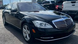 2011 Mercedes-Benz S-Class S 550 4MATIC
