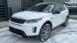 2025 Land Rover Discovery Sport P250 Dynamic SE