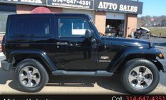 2014 Jeep Wrangler Sahara
