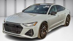 2025 Audi RS 7 performance 4.0T quattro