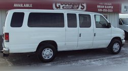 2012 Ford E-Series E-350 XLT Super Duty Extended Passenger Van