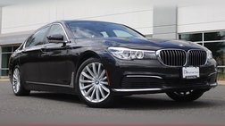 2019 BMW 7 Series 740i