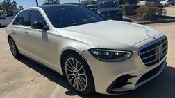 2021 Mercedes-Benz S-Class S 580 4MATIC