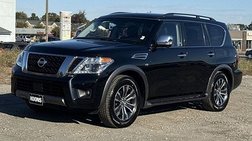 2020 Nissan Armada SL