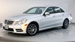 2012 Mercedes-Benz E-Class E 350 Sport 4MATIC