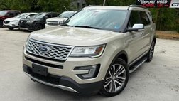 2017 Ford Explorer Platinum