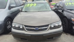 2003 Chevrolet Impala LS