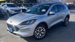 2020 Ford Escape Titanium