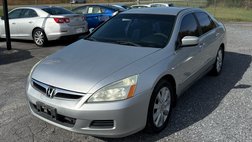 2007 Honda Accord Special Edition V-6