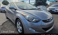 2013 Hyundai Elantra GLS