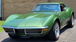 1972 Chevrolet Corvette Coupe L48