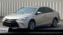 2017 Toyota Camry SE
