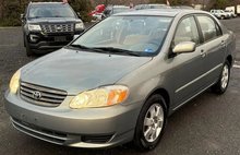 2004 Toyota Corolla LE